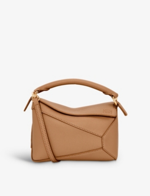 LOEWE - Puzzle mini leather cross-body bag | Selfridges.com