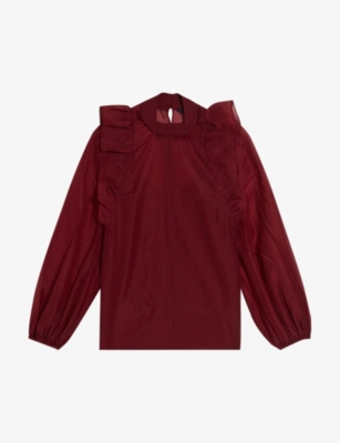 TED BAKER Blouses for Women | ModeSens