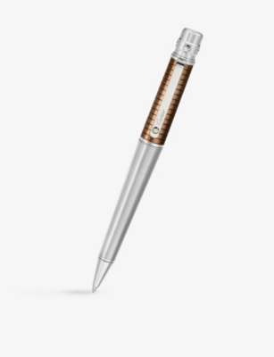 CARTIER: Santos de Cartier large palladium-plated ballpoint pen
