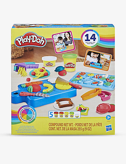 PLAYDOH：Lil Chef Starter Pack 玩具套装