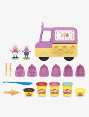 PLAYDOH: Peppa Ice-Cream playset