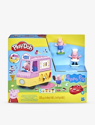 PLAYDOH: Peppa Ice-Cream playset