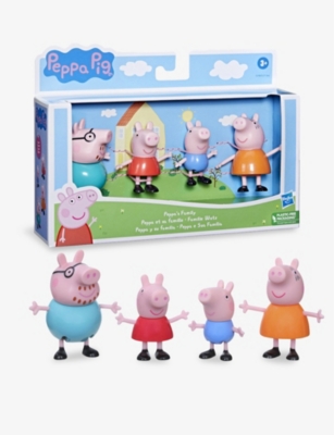 PEPPA PIG: Peppa's Family Pack playset