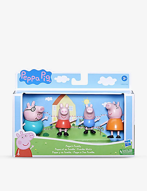 PEPPA PIG: Peppa's Family Pack playset