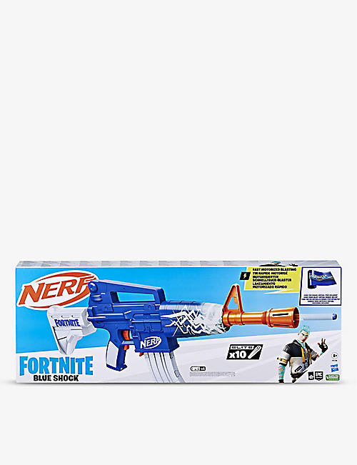 NERF: Fortnite Blue Shock blaster