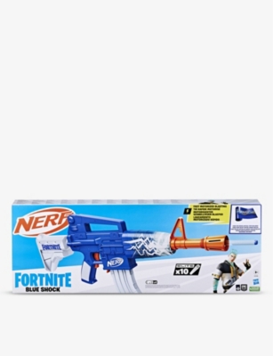 NERF - Fortnite Blue Shock blaster | Selfridges.com