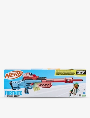 Nerf Elite Alpha Nerf Fortnite Storm Scout Blaster Met Scope,