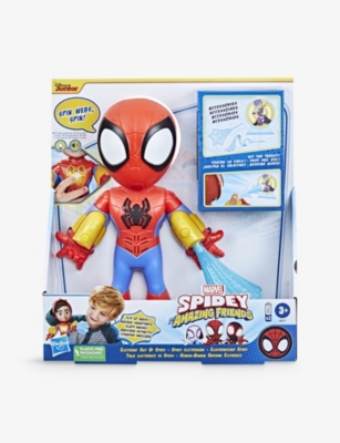 SPIDERMAN: Marvel Spidey and His Amazing Friends Electric Suit-Up Spidey action figure 25cm