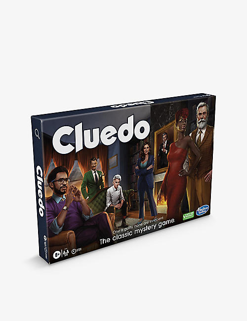 BOARD GAMES: Cluedo board game