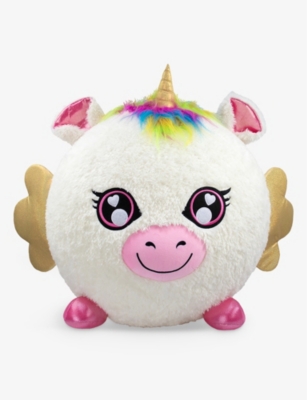 POCKET MONEY: Fantasy Biggies Inflatable Unicorn toy assortment 24cm