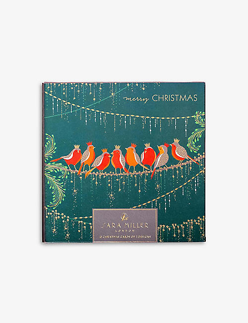 SELFRIDGES EDIT: Sara Miller Robins Christmas card 14cm x 14cm