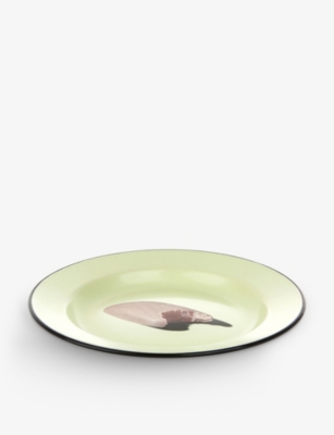 Seletti X Toiletpaper Soap Enamel-plated Metal Plate 26cm