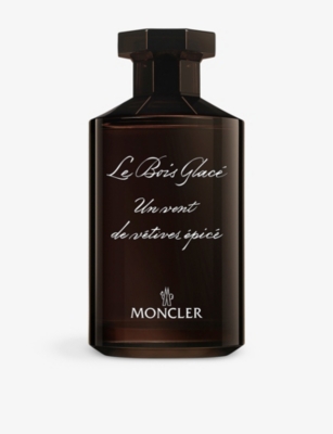 MONCLER: Les Sommets Le Bois Glacé eau de parfum