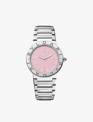 Bvlgari Unisex Stainless Steel Stainless Steel 103711 Stainless-steel Quartz Watch