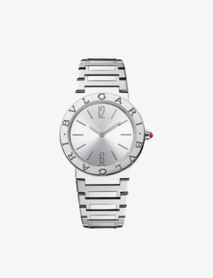 Bvlgari Unisex Stainless Steel Stainless Steel 103575 Stainless-steel Quartz Watch