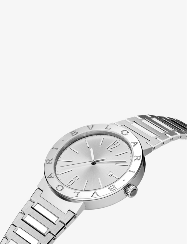 BB41C6SSHMSD BULGARI BULGARI stainless-steel automatic watch
