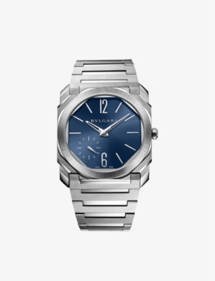 BVLGARI: 103431 Octo Finissimo stainless-steel automatic watch
