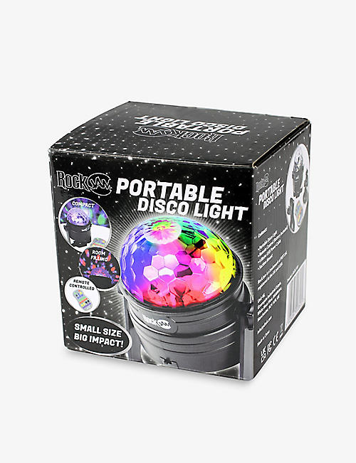 MUSIC: RockJam RJDL100 wireless rechargeable LED disco lights with remote control