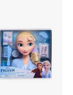 DISNEY PRINCESS: Frozen Elsa styling-head playset