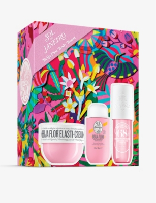 Sol De Janeiro Beija Flor Body Boost Limited-edition Gift Set