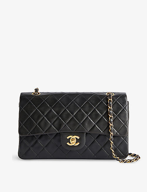 THIS OLD THING LONDON: Pre-loved Chanel quilted leather shoulder bag