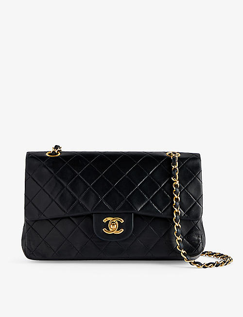 THIS OLD THING LONDON: Pre-loved Chanel medium quilted leather shoulder bag