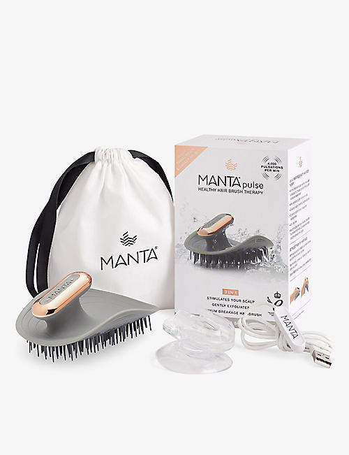 SMARTECH: Manta hair brush pulse