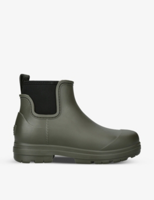 UGG: Droplet rubber Chelsea boots