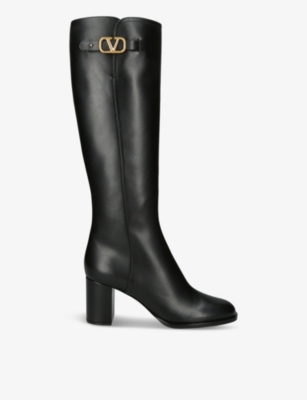 Knee high shop boots selfridges