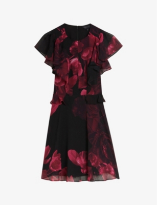 Ted baker angel sales falls dress