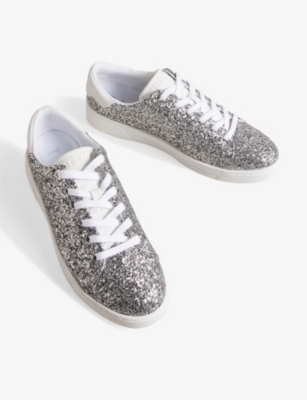 Ted baker hot sale silver trainers