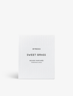 Shop Byredo Sweet Grass Limited-edition Scented Candle