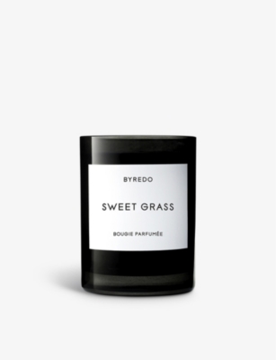 BYREDO: Sweet Grass limited-edition scented candle 240g