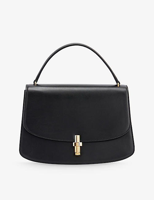 THE ROW: Sofia 10 leather top-handle bag