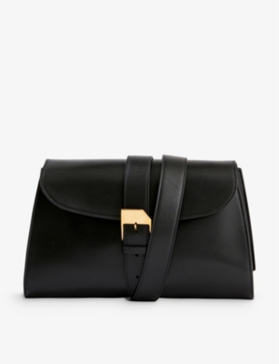 THE ROW: Isla leather clutch bag