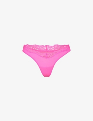 SKIMS - Fits Everybody stretch-woven thong