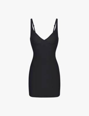 shellie mini dress black Thats So Fetch | Olicia Strapless Bubble Skirt Mini Dress | Black