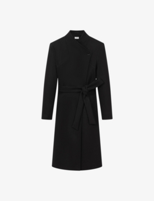 Emele Mid-Calf Bathrobe with Pockets