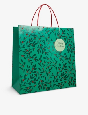 SELFRIDGES EDIT: Holly & Ivy extra-large Christmas bag
