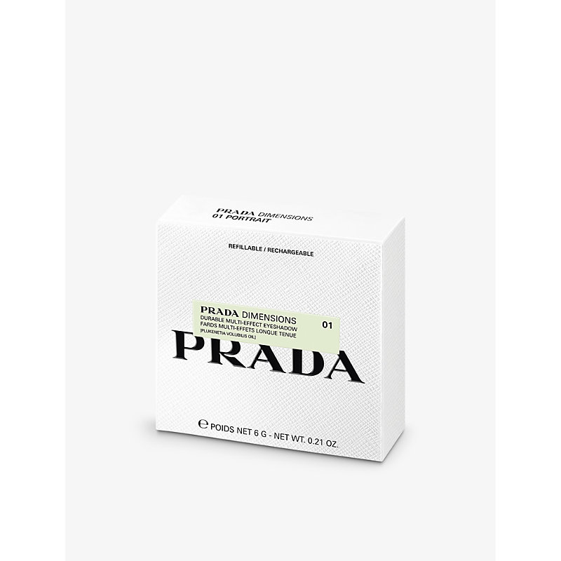 Shop Prada Dimensions Durable Eyeshadow Palette 6g In 1