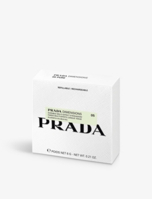Shop Prada Dimensions Durable Eyeshadow Palette 6g In 5