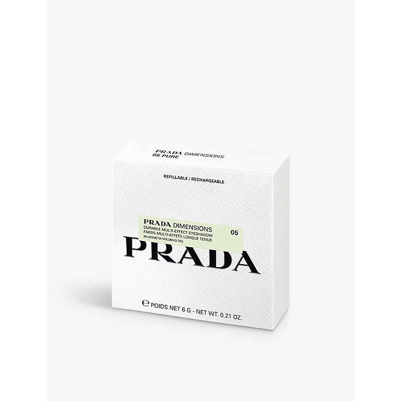 Shop Prada Dimensions Durable Eyeshadow Palette 6g In 5