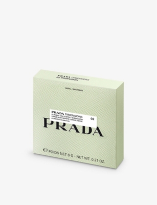 PRADA: Dimensions Durable eyeshadow palette refill 6g