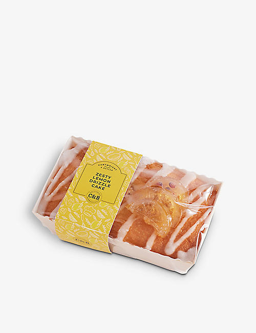 食品袋：Zesty 柠檬枕头蛋糕 330 克