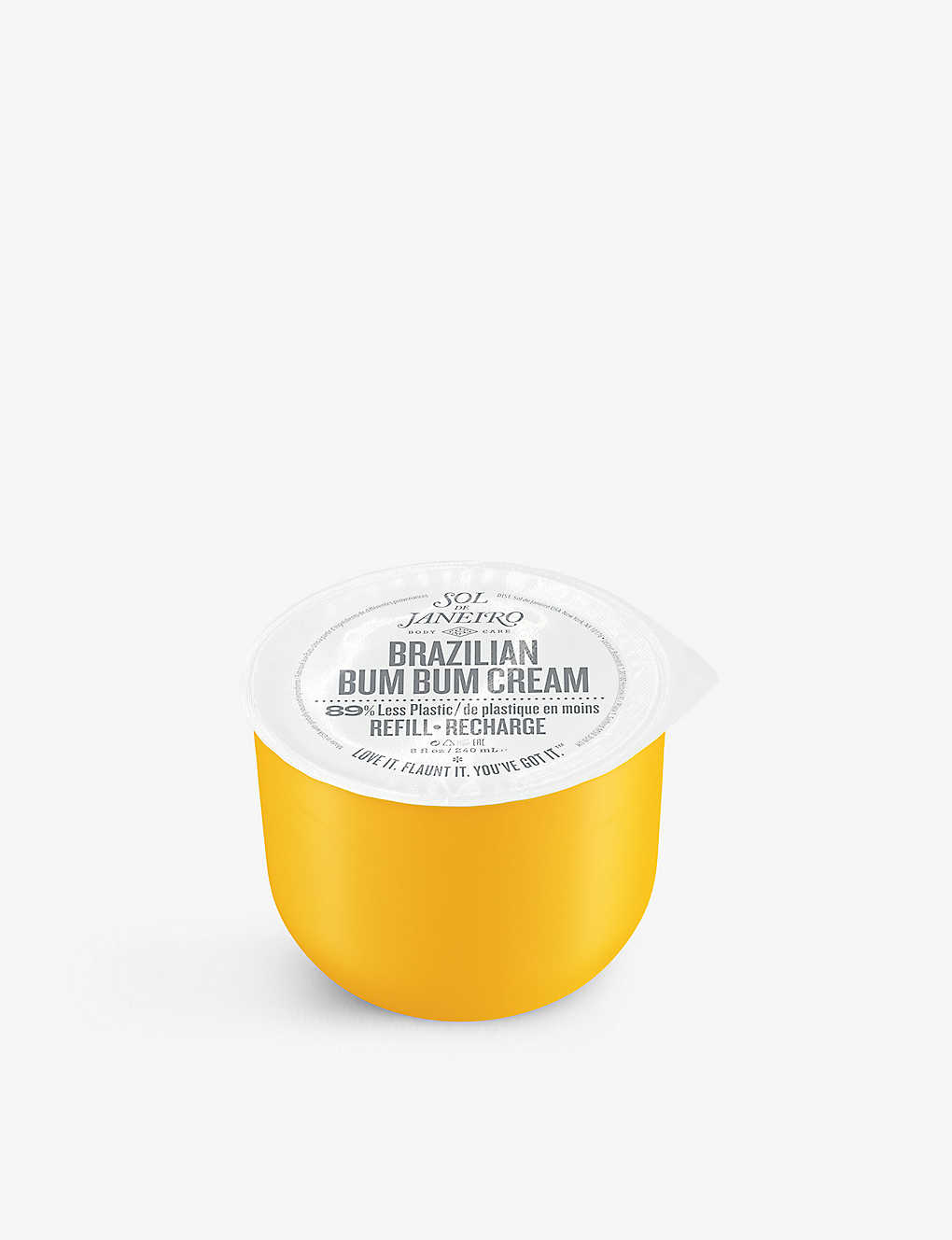 Sol De Janeiro Brazilian Bum Bum Cream Refill 240ml In Multi
