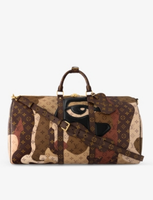 Louis Vuitton x NBA Legacy Keepall Trio Pocket Monogram Brown in Leather  with Gold-tone - US