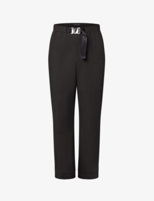 Louis Vuitton - Grey Pixelated Monogram Silk Shorts