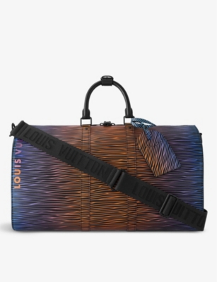 Louis Vuitton Upside Down Virgil Abloh Keepall 50 Dark Blue/Navy