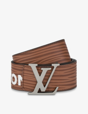 Louis Vuitton LV Virgil Abloh Belt, Men's Fashion, Watches & Accessories,  Belts on Carousell