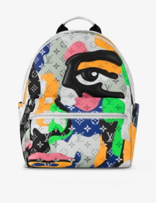 LOUIS VUITTON - Discovery monogram-pattern canvas backpack